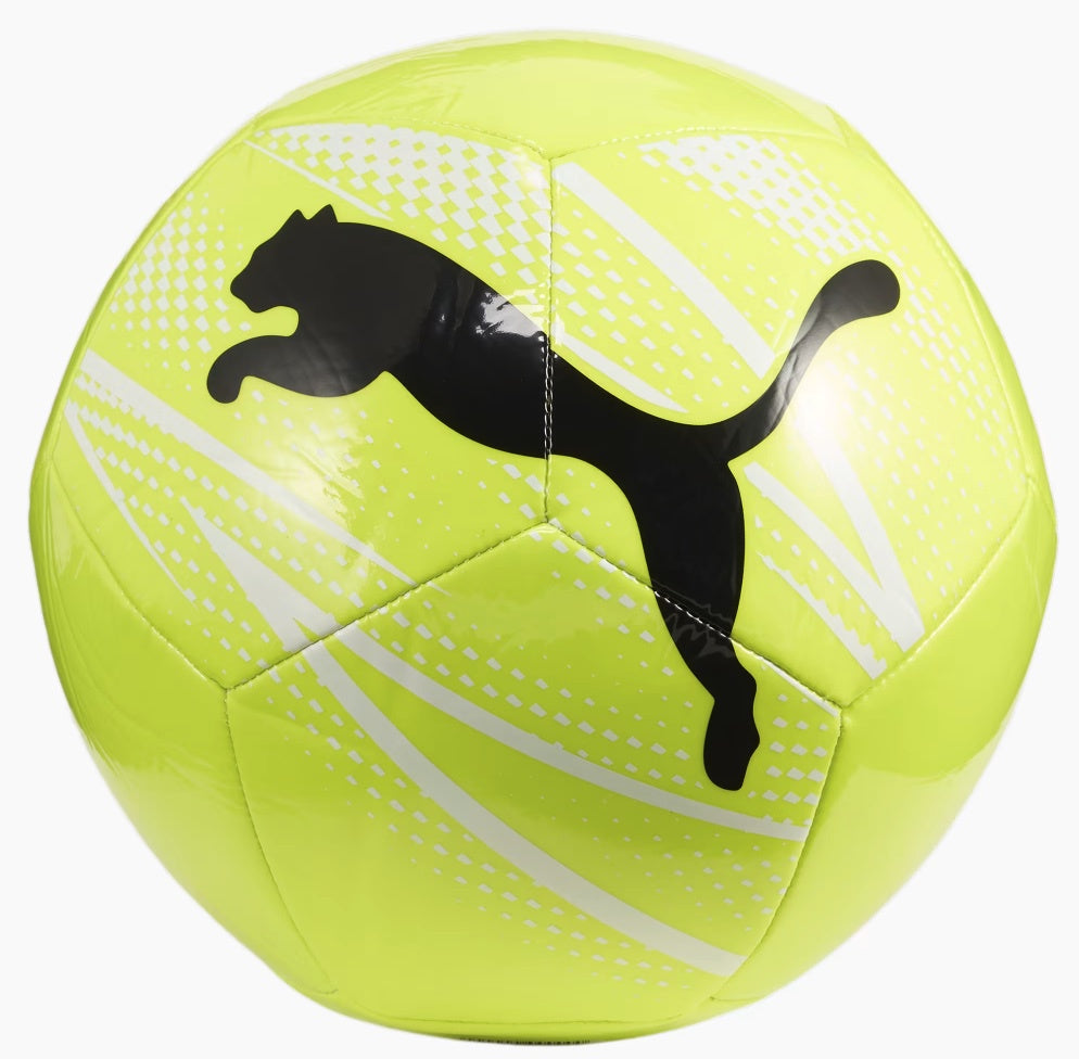 Puma Attacanto Graphic Ball - ELECTRIC LIME/PUMA BLACK