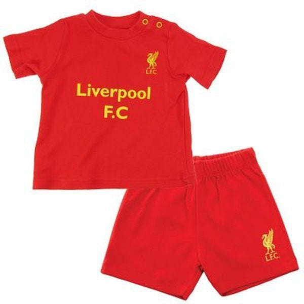 Liverpool FC Shirt & Short Set 9/12 mths GD