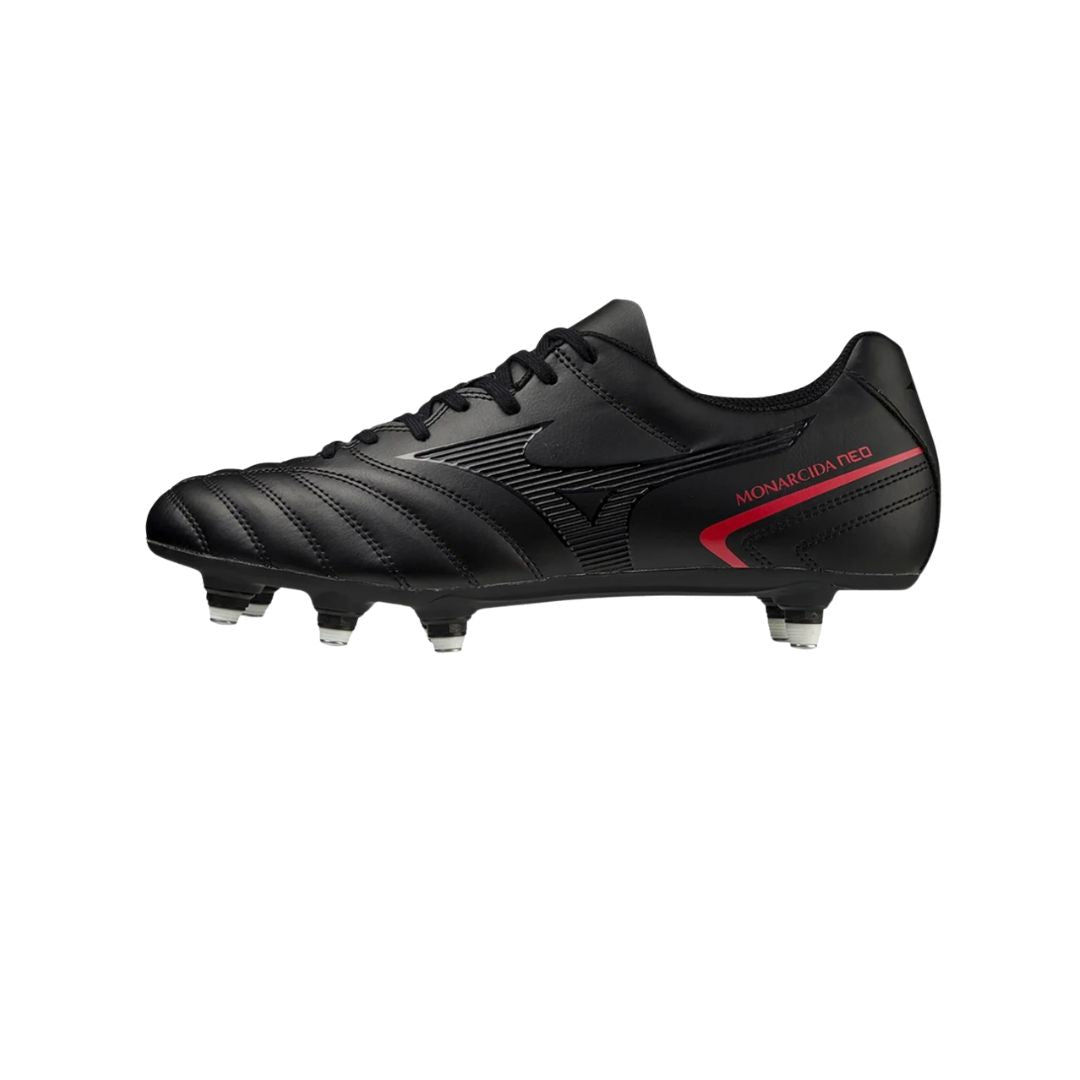 Mizuno Monarcida NEO II SELECT SI 6X2 Wide Boots - BLACK