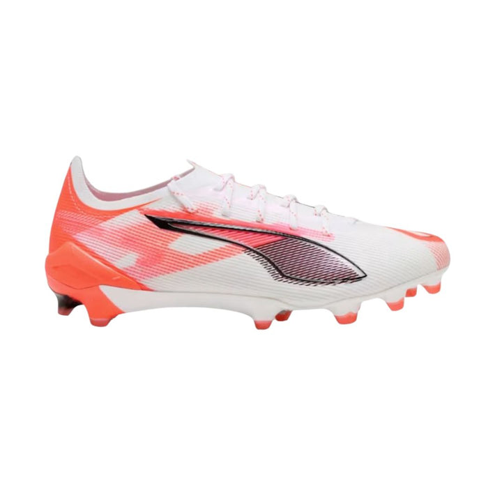 Puma Ultra 5 Ultimate FG Women's - BLACK / WHITE / GLOWING RED