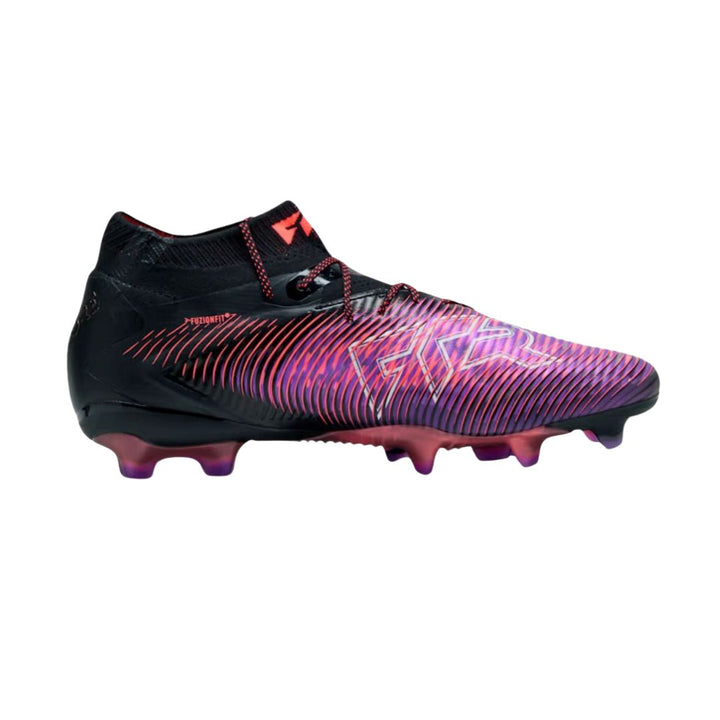 Puma Future 8 Ultimate FG Boots - BLACK/WHITE/GLOWING RED