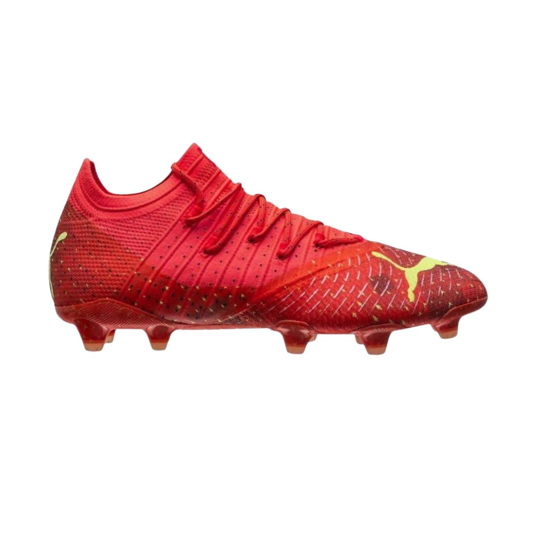 Puma Future 1.4 FG/AG Boots FIERY CORAL/FIZZY LIGHT