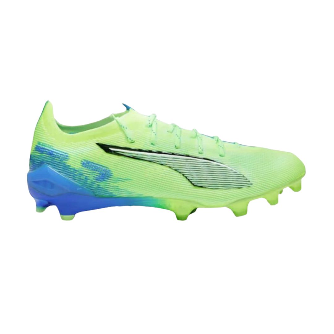 Puma Football - Ultra 5 Ultimate FG - FIZZY APPLE/WHITE/BLUEMAZING