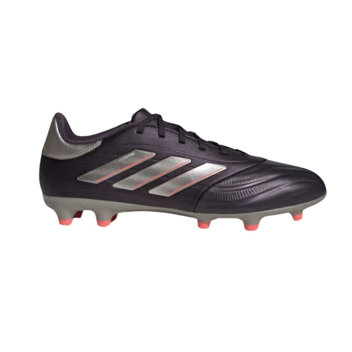 Adidas Copa Pure II League FG - Aurora Black / Platinum Metallic / Turbo