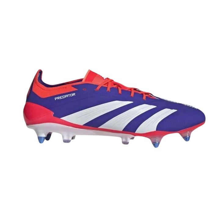 Adidas Football - Predator Elite SG - BLUE/WHITE/RED