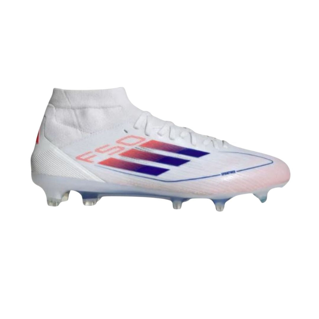 Adidas Football - F50 Pro Mid-Cut Women's - WHITE/BLUE/RED