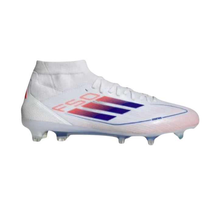 Adidas Football - F50 Pro Mid-Cut Women's - WHITE/BLUE/RED