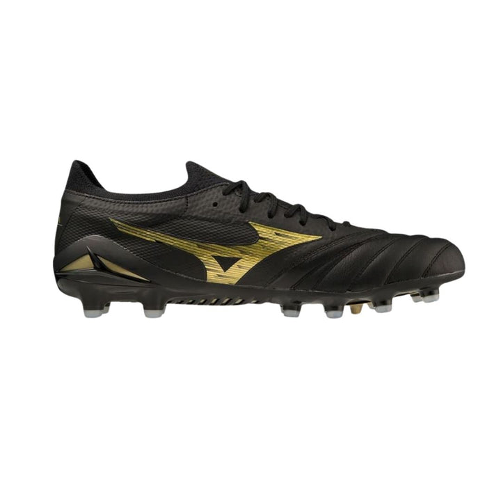 Mizuno Morelia Neo IV β Elite FG Boots - BLACK/GOLD