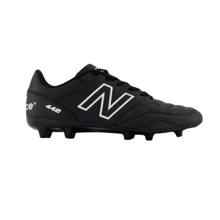 New Balance 442 V2 Academy FG Boots - BLACK