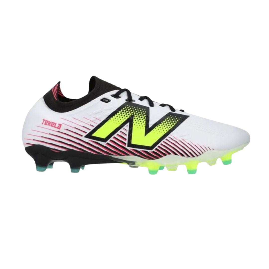 New Balance Tekela 4+ Pro FG - WHITE/PINK/YELLOW