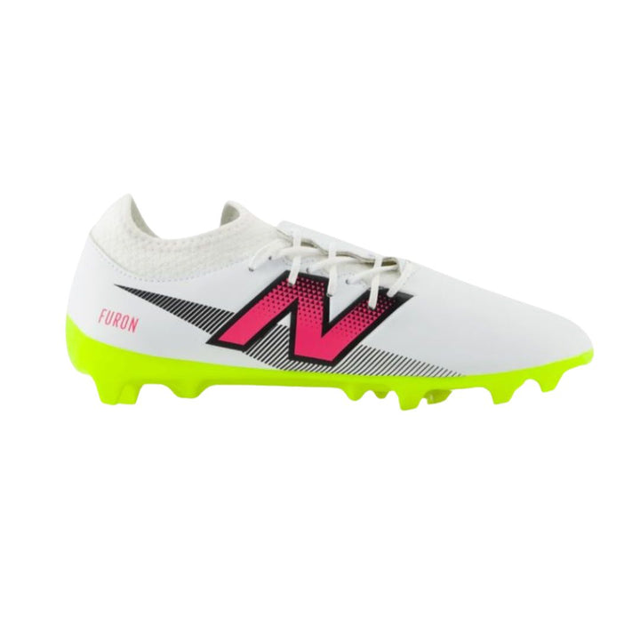 New Balance Furon Dispatch FG V7+ Boots - WHITE