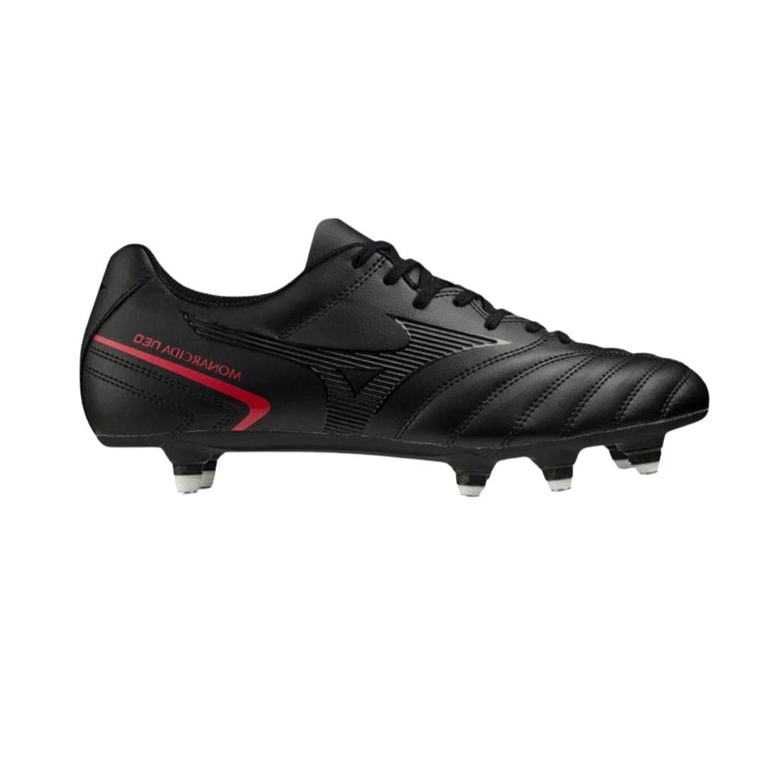 Mizuno Monarcida NEO II SELECT SI 6X2 Wide Boots - BLACK