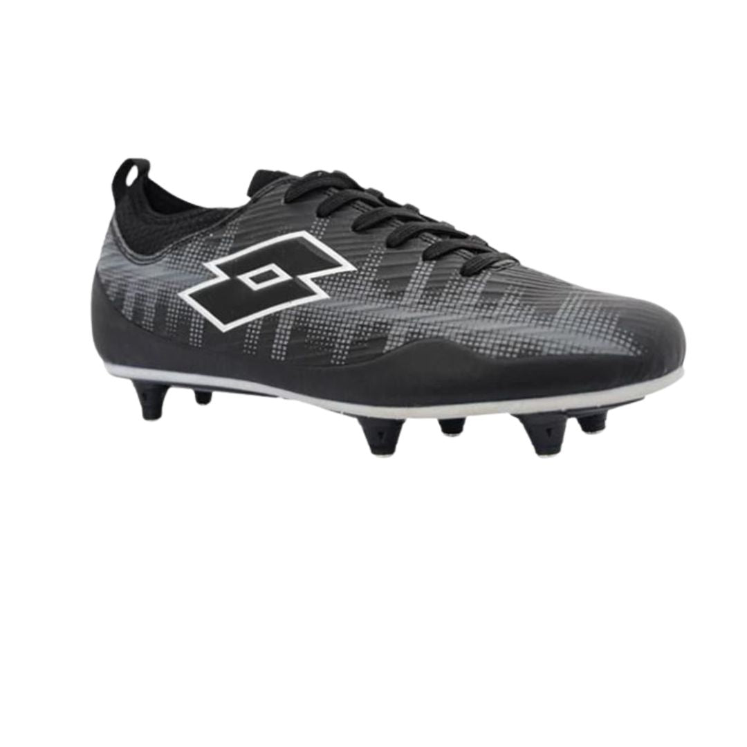 Lotto Evo SG Boots - BLACK/SILVER