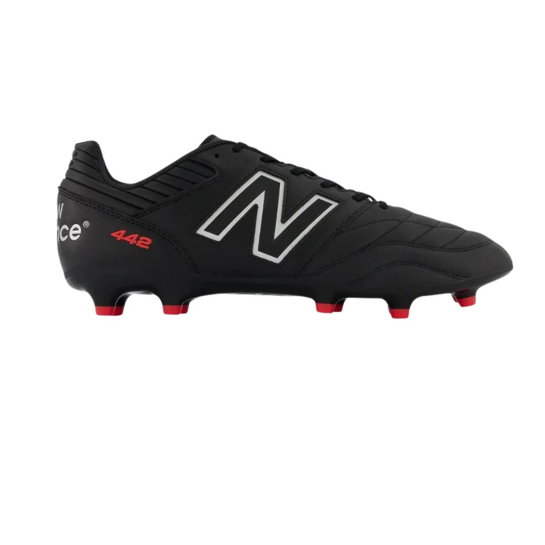 New Balance 442 V2 Pro FG Boots - BLACK SYNTHETIC