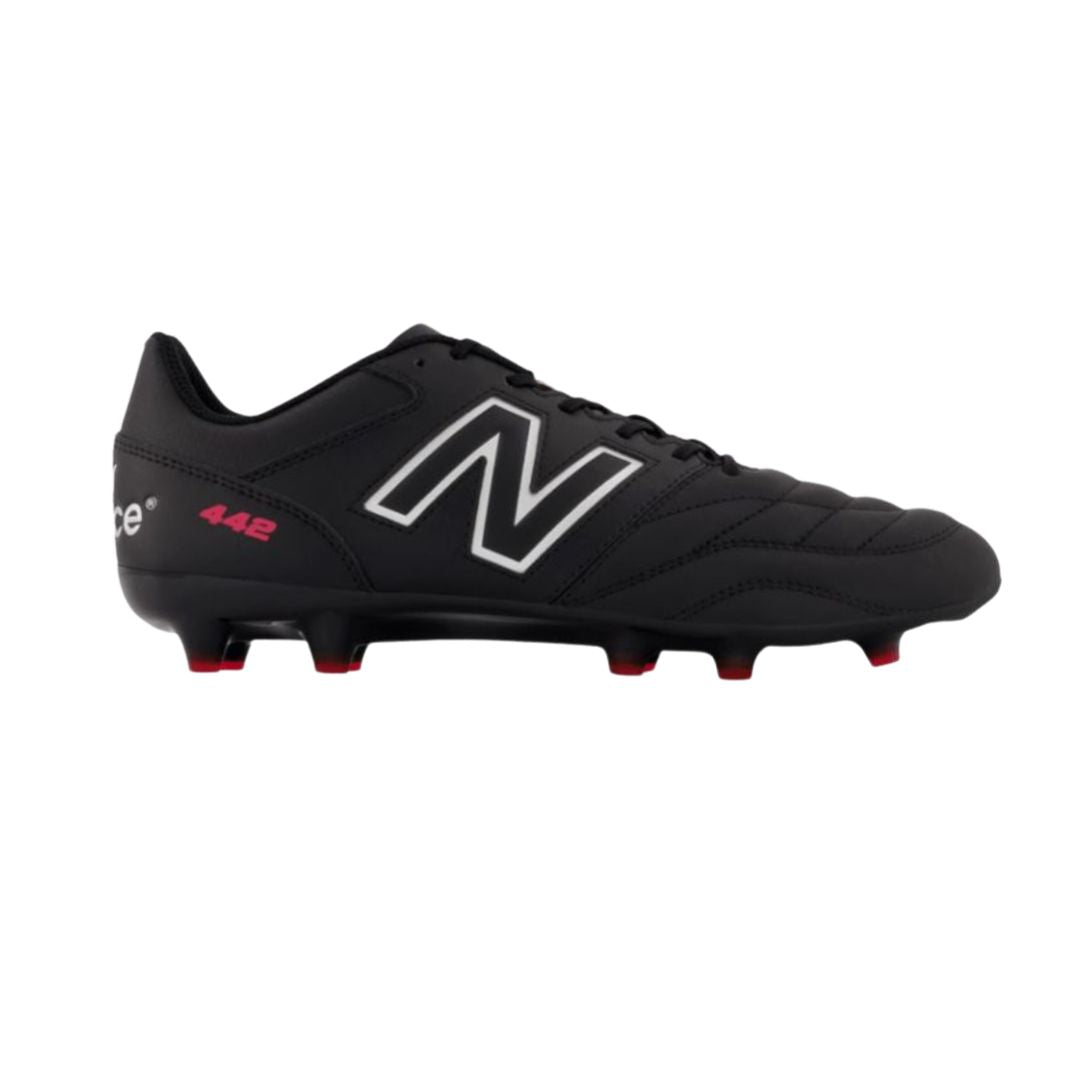 New Balance 442 V2 Team FG Boots - BLACK