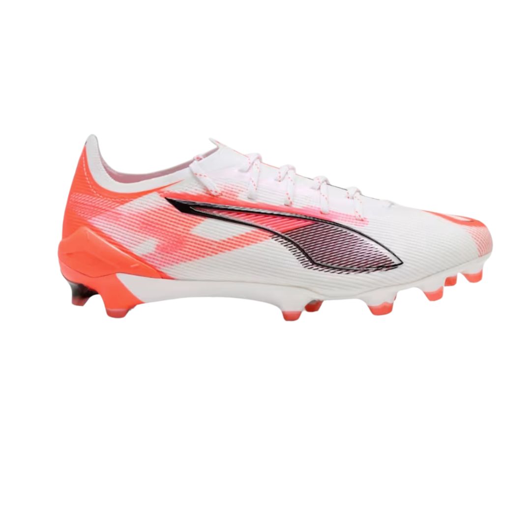 Puma Ultra 5 Ultimate FG Women's - BLACK / WHITE / GLOWING RED