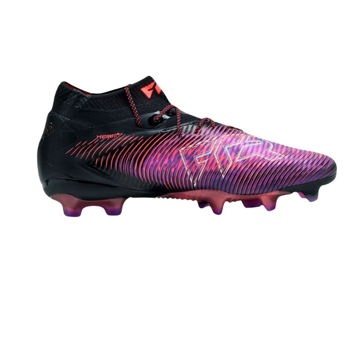 Puma Future 8 Ultimate FG Unisex Boots - BLACK/WHITE/GLOWING RED