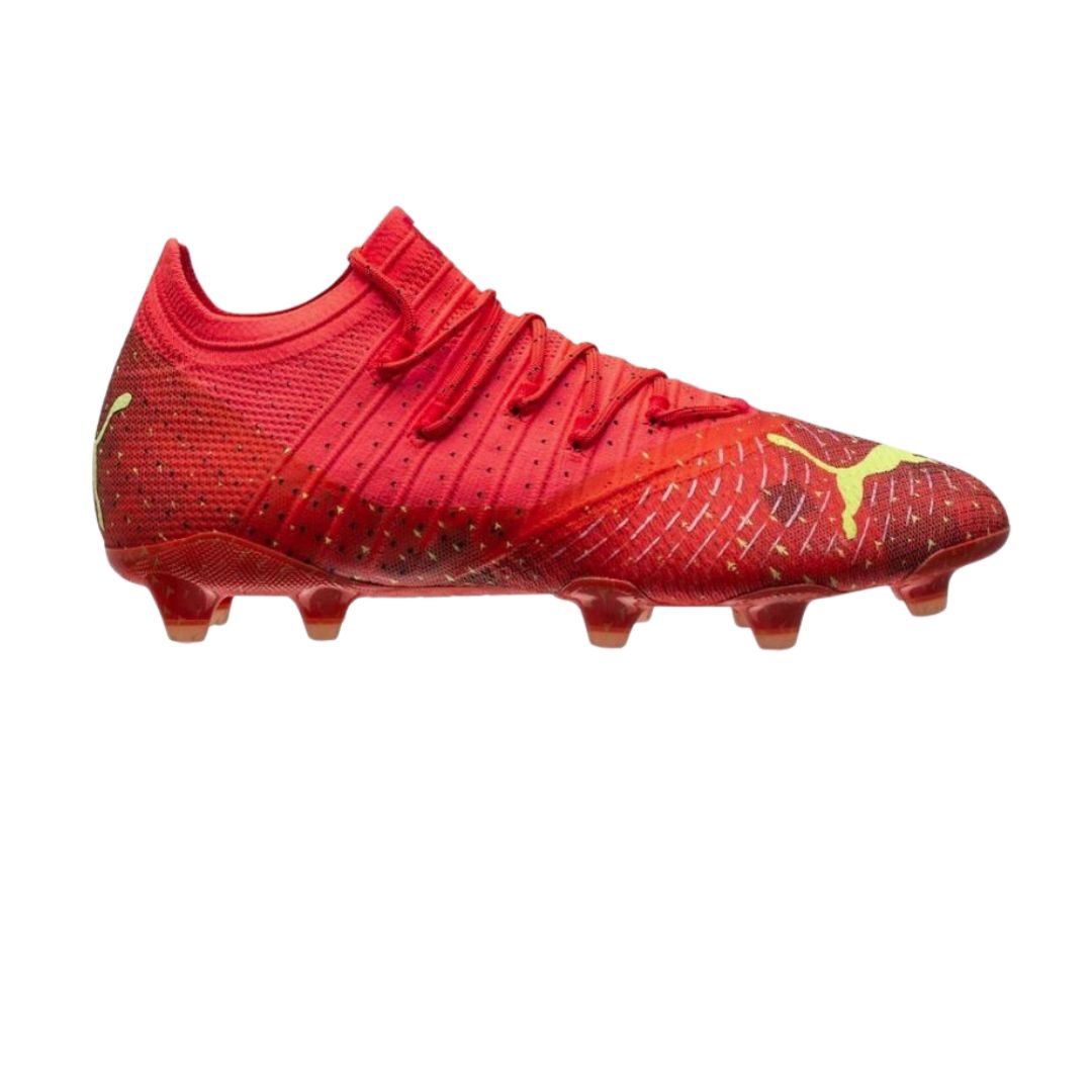 Puma Future 1.4 FG/AG Boots FIERY CORAL/FIZZY LIGHT