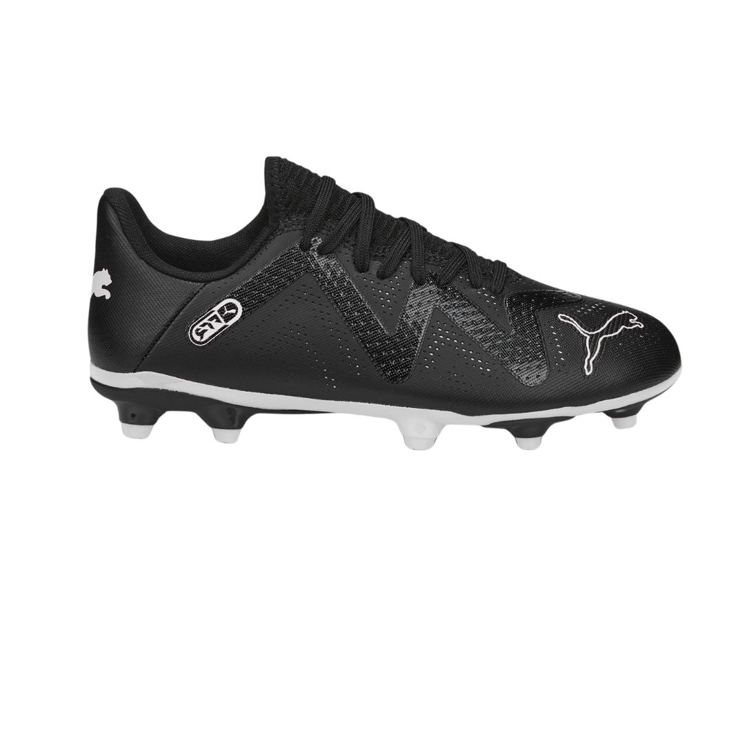 Puma Future Play FG/AG Jr - BLACK/WHITE