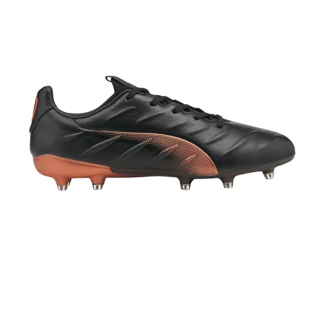 Puma King Platinum 21 FG/AG Boots - BLACK/RED