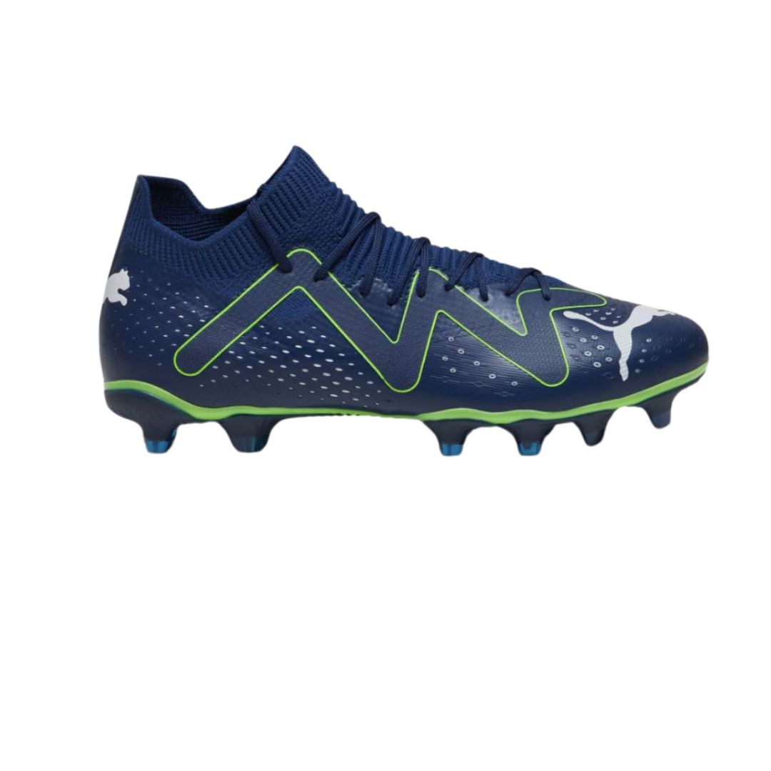 Puma Future Match FG/AG Women's Boots - PERSIAN BLUE/WHITE/PRO GREEN