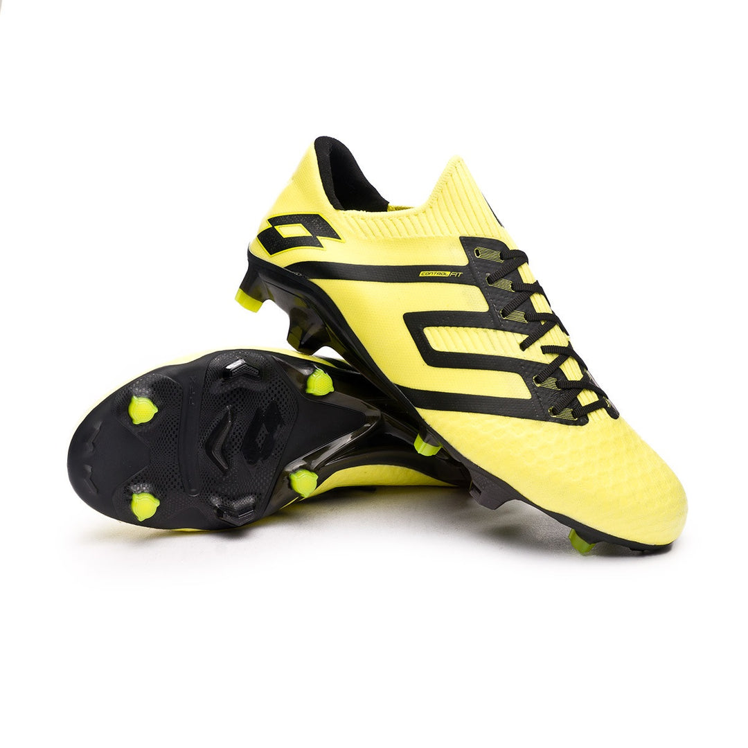 Lotto Maestro 100 IV FG Boots - YELLOW/BLACK