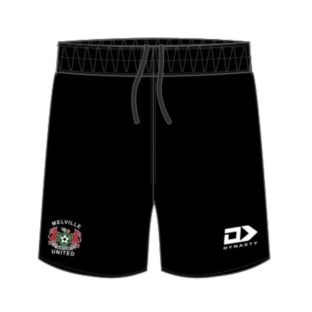 Melville Academy Boys Black Shorts