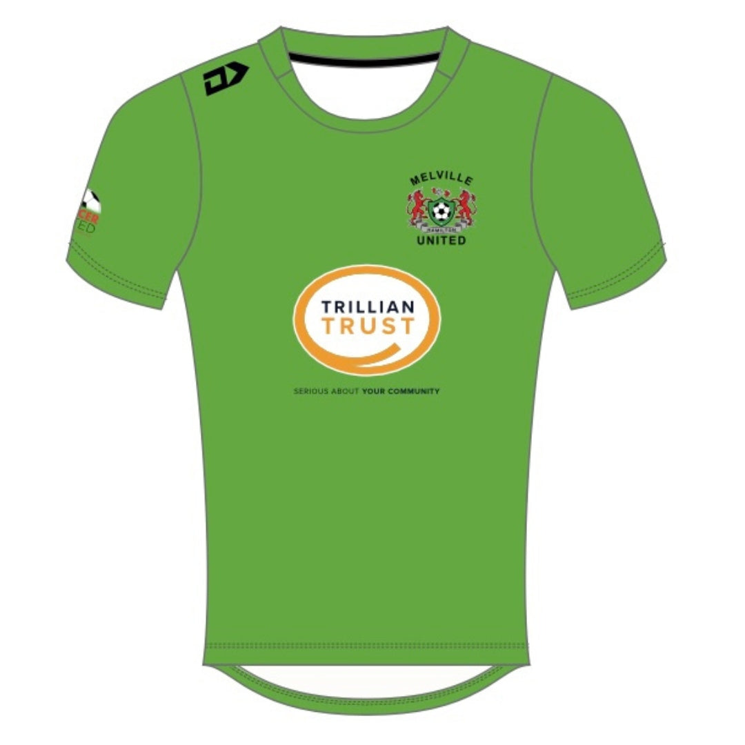 Melville Academy Boys Green  Shirt