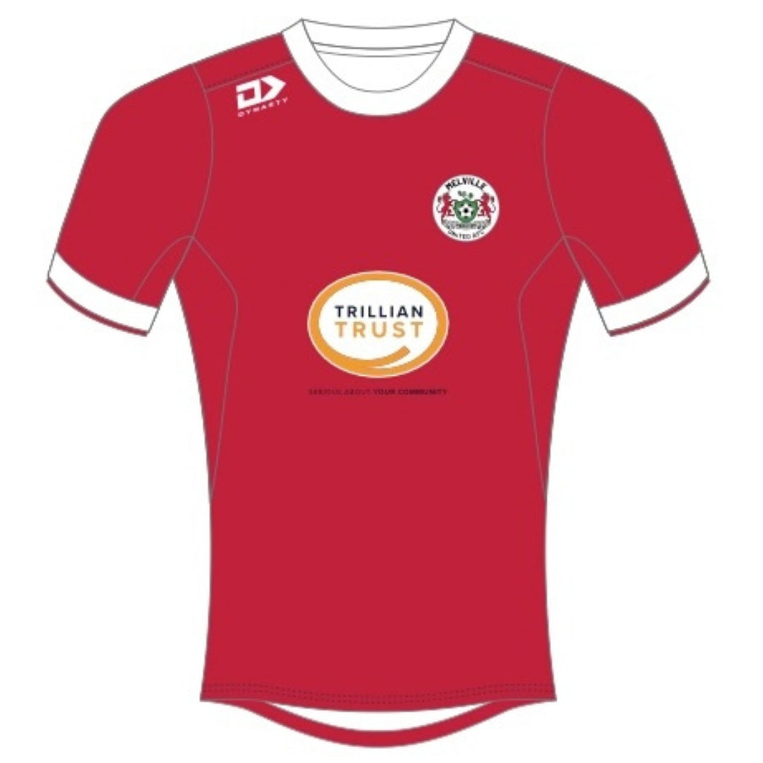 Melville Academy Boys Red Shirt