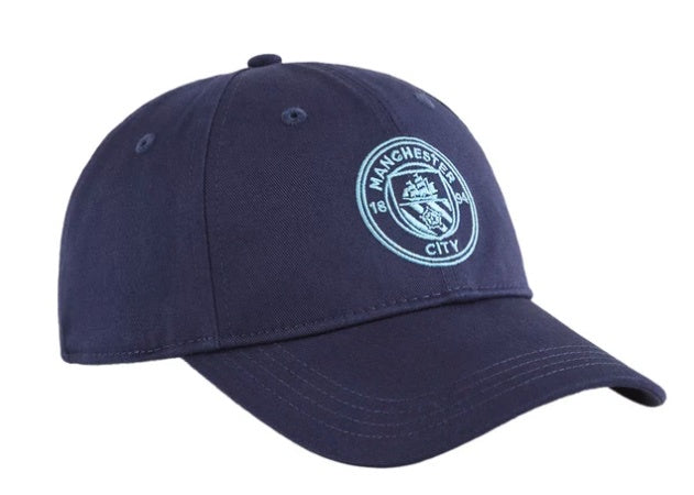 Manchester City Ess Cap - PUMA NAVY/TEAM LIGHT BLUE