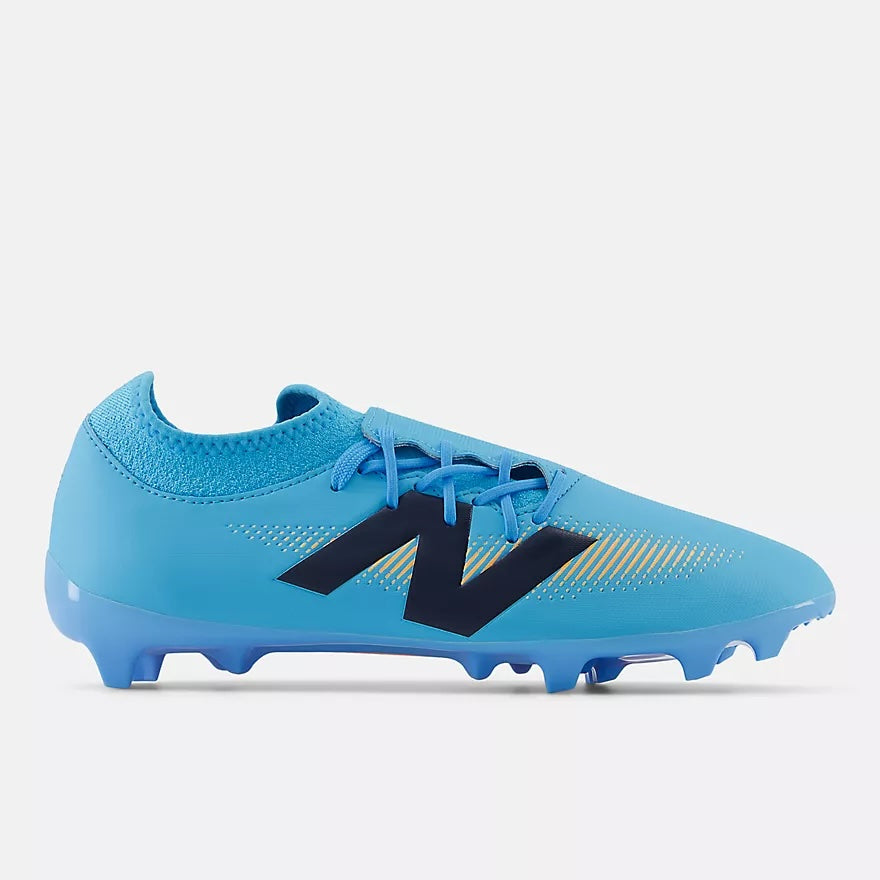 New Balance Furon Dispatch Jnr FG V7+ Boots - SKY BLUE