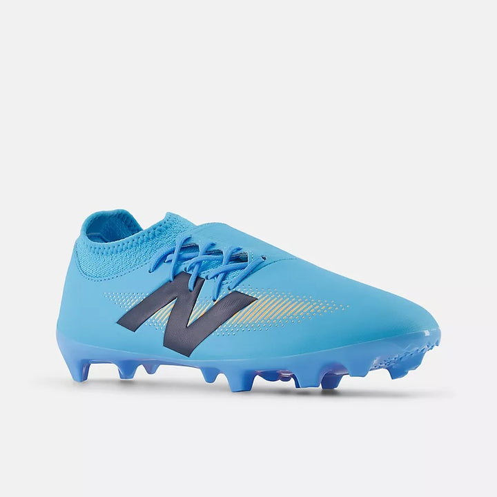 New Balance Furon Dispatch Jnr FG V7+ Boots - SKY BLUE