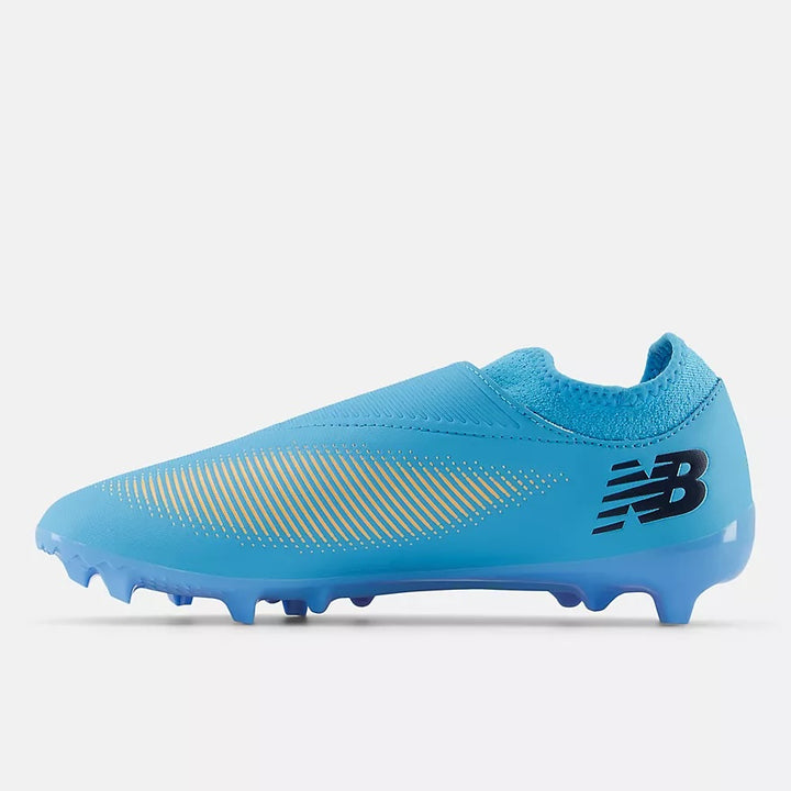 New Balance Furon Dispatch Jnr FG V7+ Boots - SKY BLUE