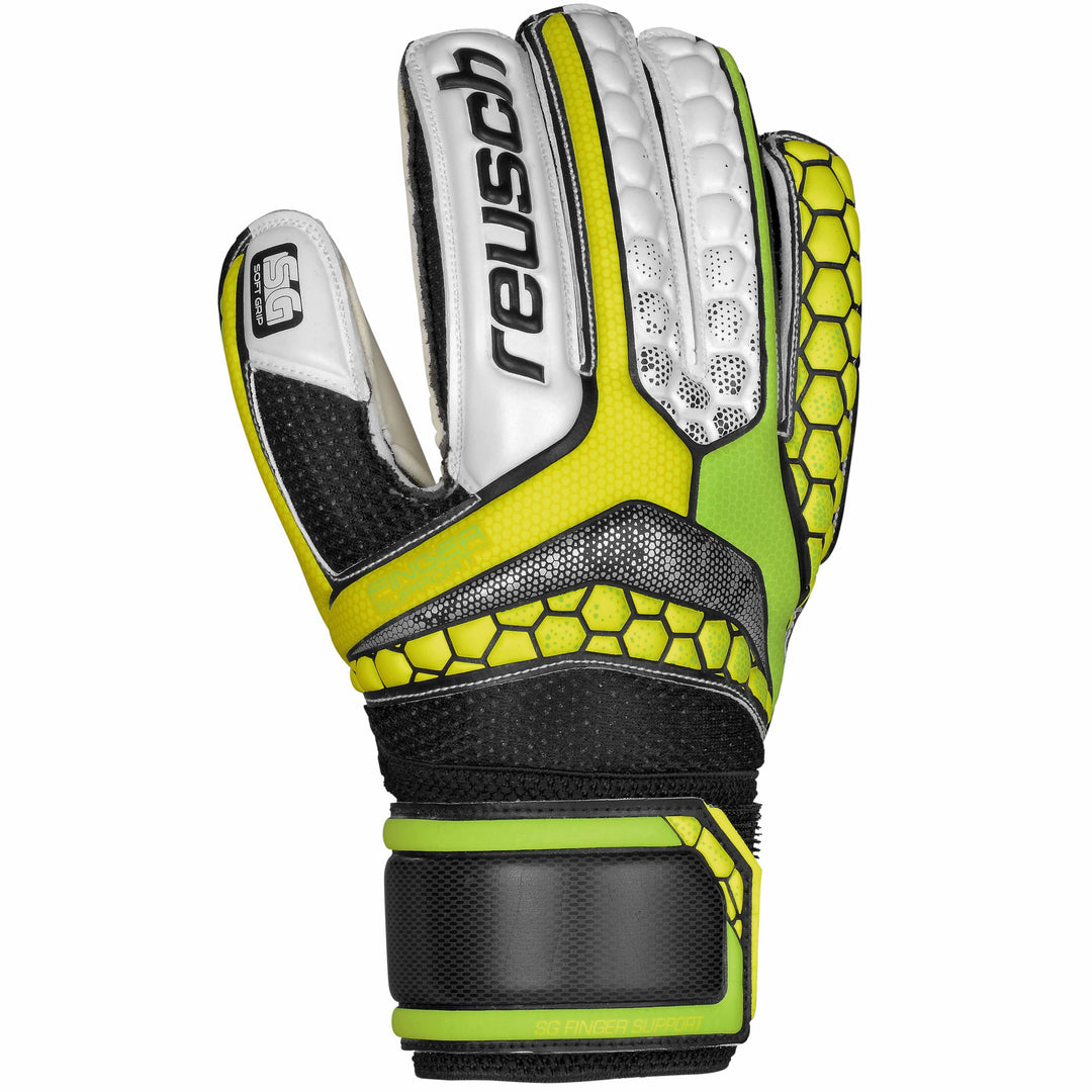 Reusch Goal Keeper Gloves Junior - Re:pulse Finger Support