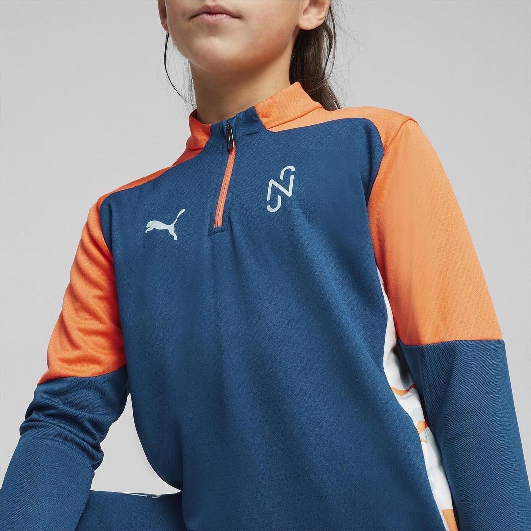 Neymar Jnr 1/4 Zip Top