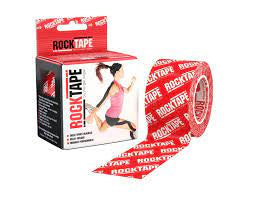 Rocktape 5cm x 5m Roll - RED LOGO