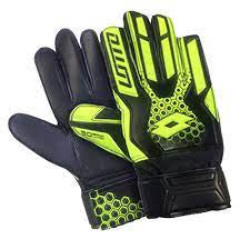 Lotto Goal Keeper Gloves - Spider 800 - BLACK/YELLOW