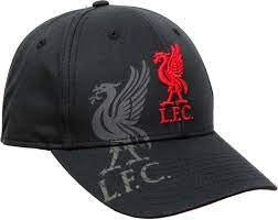 Liverpool Obsidian Cap - BLACK