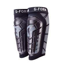 G-Form Shin Guard Youth - Pro-S Vento Integrated - BLACK