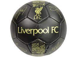 Liverpool Phantom Signature Ball - BLACK/GOLD