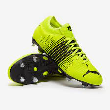 Puma Future Z 4.1 MxSG Boots - YELLOW ALERT/BLACK/WHITE