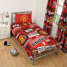 Manchester United Patch Single Duvet Set