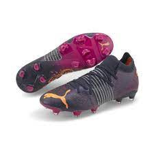 Puma Future Z 1.2 FG/AG Boots - PARISIAN NIGHT/NEON CITRUS/FESTIVAL FUSCHSIA