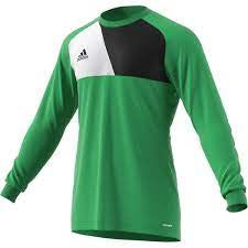 Adidas Assita 17 Goal Keeper Kids Jersey - ENERGY GREEN