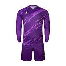 Kelme Kids Goal Keeper Set - PURPLE