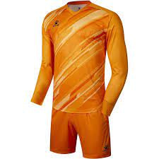 Kelme Kids Goal Keeper Set - BRIGHT ORANGE