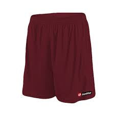 Lotto Trofeo II Short - MAROON