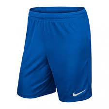 Nike Junior Park Knit Short II - ROYAL BLUE