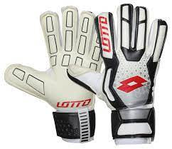 Lotto Goal Keeper Gloves - Spider 800  - BLACK/WHITE/RED