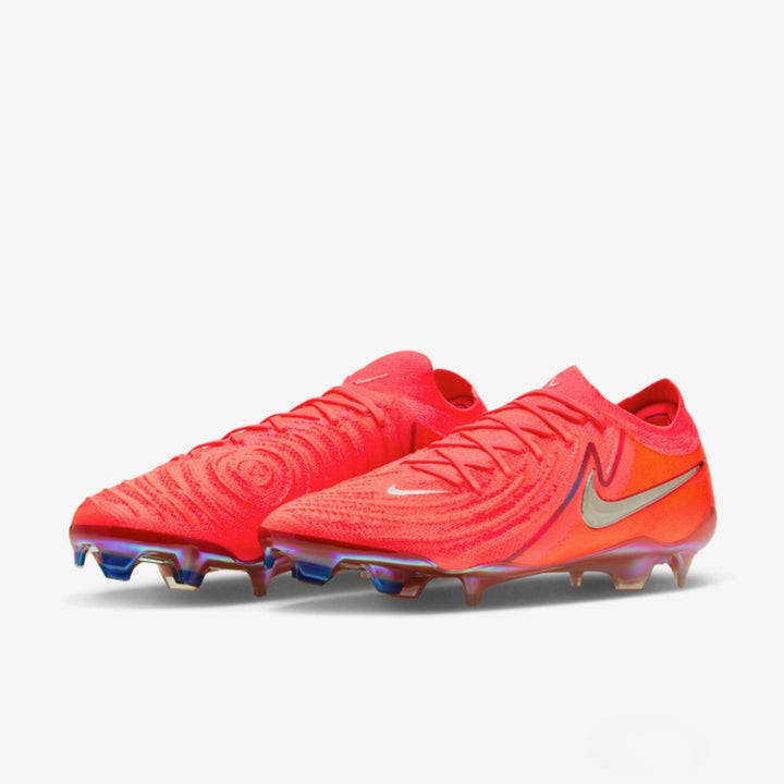 Nike Phantom GX II Elite FG Erling 'Haaland Force9' - Bright Crimson/ White